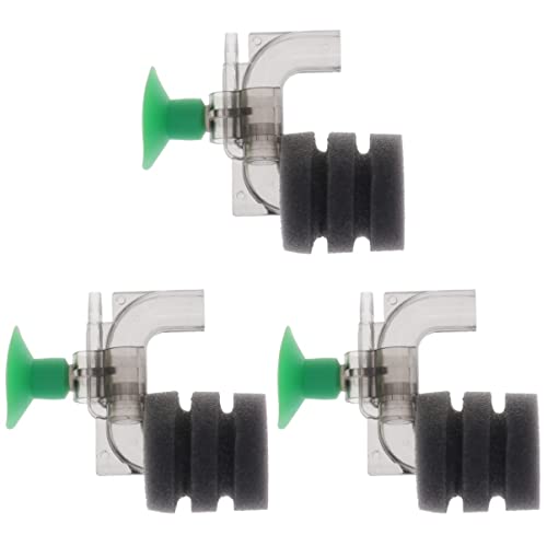 POPETPOP Aquarienfilter Schwammfilter Mini Schwammfilter Aquarium Luftfilter Für 3 Stück Luftfischgetriebene Biochemische Mini-Ecke Für Schwamm-aquarienfilter Luftfilter POPETPOP Aquarienfilter Schwammfilter Mini Schwammfilter Aquarium Luftfilter Für 3 Stück Luftfischgetriebene Biochemische Mini-Ecke Für Schwamm-aquarienfilter Luftfilter von POPETPOP