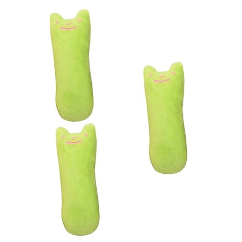 POPETPOP 3st Pompones De Porristas Flauschige Kuscheltiere Kratzspielzeug Zähne Knirschen Spielzeug Kauspielzeug Für Katzen Katzenspielzeug Haustier POPETPOP 3st Pompones De Porristas Flauschige Kuscheltiere Kratzspielzeug Zähne Knirschen Spielzeug Kauspielzeug Für Katzen Katzenspielzeug Haustier von POPETPOP