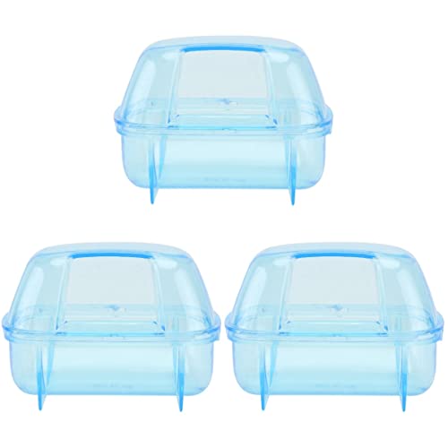 POPETPOP 3 STK Hamsterbad Hamster Toilette Badewanne Sand Für Die Hamstertoilette Hamster Badewanne Hamster-sandkasten Badewanne Aus Kunststoff Rattenbad Goldener Bär Plastik EIN Bad Nehmen POPETPOP 3 STK Hamsterbad Hamster Toilette Badewanne Sand Für Die Hamstertoilette Hamster Badewanne Hamster-sandkasten Badewanne Aus Kunststoff Rattenbad Goldener Bär Plastik EIN Bad Nehmen von POPETPOP