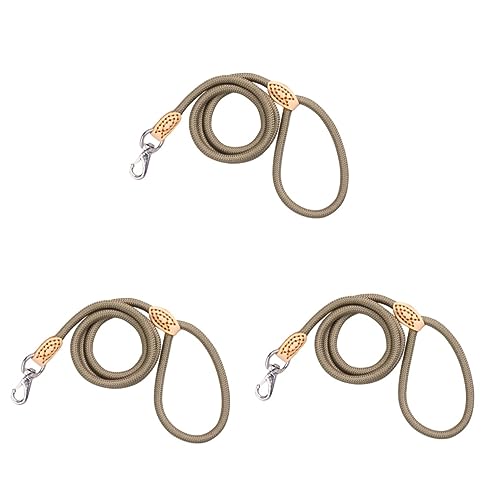 POPETPOP 3st Keilriemen Strapazierfähige Leine Robuste Hundeleine Trainingsleine Für Hunde Trainingsleine Aus Nylon Seil Haustier POPETPOP 3st Keilriemen Strapazierfähige Leine Robuste Hundeleine Trainingsleine Für Hunde Trainingsleine Aus Nylon Seil Haustier von POPETPOP