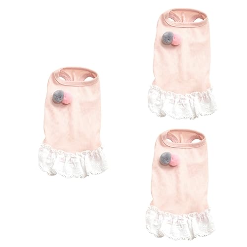 POPETPOP 3st Pet-Spitzenrock Rockkostü Für Hund Pet Kleidung Rock Hundekleidung Haarball XXL POPETPOP 3st Pet-Spitzenrock Rockkostü Für Hund Pet Kleidung Rock Hundekleidung Haarball XXL von POPETPOP