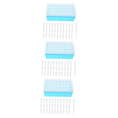 POPETPOP 3 STK Sammelbox Baby Artemia Aufbewahrungsröhrchen Kunststoffbehälter Werkzeug Zubehör für Aquarien Inkubator für Garneleneier Sammelbehälter für Artemia Lagerung Garnelen-Eier von POPETPOP