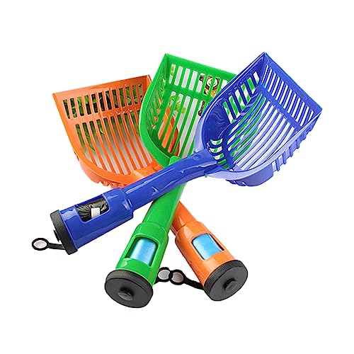 POPETPOP 3 Stück Schaufel für Katzenstreu Katzensand Sieben katzenklo zubehör cat Litter Shovel Katzenstreu Reinigungswerkzeug Schaufel für Haustierhaufen pet sieb Schaufel POPETPOP 3 Stück Schaufel für Katzenstreu Katzensand Sieben katzenklo zubehör cat Litter Shovel Katzenstreu Reinigungswerkzeug Schaufel für Haustierhaufen pet sieb Schaufel von POPETPOP