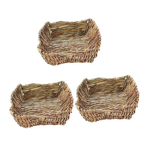 POPETPOP 3st Hamsterbett Hamsternest Hölzern Kleines Haustier POPETPOP 3st Hamsterbett Hamsternest Hölzern Kleines Haustier von POPETPOP