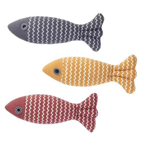 POPETPOP Interaktives Katzenspielzeug 3er-Pack Kauspielzeug Für Katzen-backenzähne Spielzeug Für Hauskatzen POPETPOP Interaktives Katzenspielzeug 3er-Pack Kauspielzeug Für Katzen-backenzähne Spielzeug Für Hauskatzen von POPETPOP