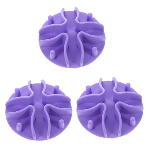 POPETPOP 3 Stücke Pet Slow Feeder Bowl Einsatz Sicher Slow Feeder Für Hund Schüssel Zu Kontrollieren Geschwindigkeit von POPETPOP