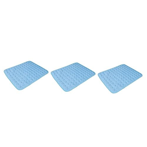 POPETPOP 3 Stücke 50x40cm Haustier Bett Kühl Matte Hund Pad Atmungsaktive Wärmeableitung Matte Für Katzen POPETPOP 3 Stücke 50x40cm Haustier Bett Kühl Matte Hund Pad Atmungsaktive Wärmeableitung Matte Für Katzen von POPETPOP