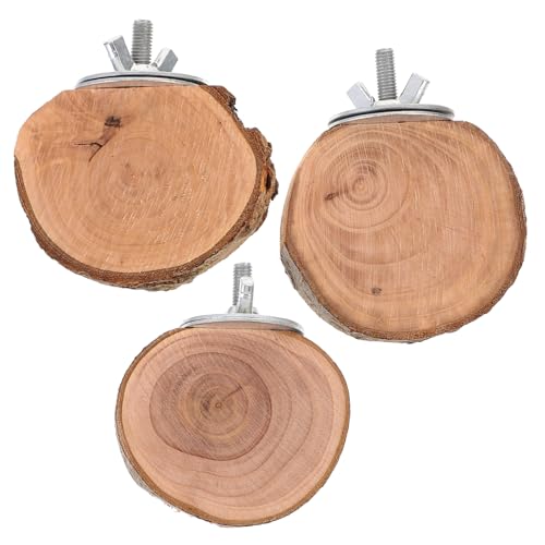 POPETPOP 3 Stück Spielzeugplattform Für Kleintiere Papageiensitzstange Hamster Stehplattform Papageienspielzeug Vogel Trainingsleiterspielzeug Vogel Beißleiterspielzeug Flache POPETPOP 3 Stück Spielzeugplattform Für Kleintiere Papageiensitzstange Hamster Stehplattform Papageienspielzeug Vogel Trainingsleiterspielzeug Vogel Beißleiterspielzeug Flache von POPETPOP