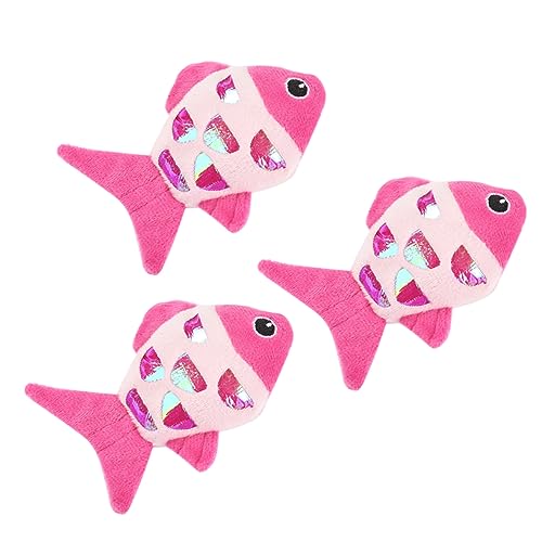 POPETPOP 3 STK Fisch-katzenminze-Spielzeug Interaktives Katzenminze-Spielzeug Katzensimulationsspielzeug Katzenminze Bälle Kauspielzeug Für Katzen Katze Plüschtier Die Katze Kopfkissen POPETPOP 3 STK Fisch-katzenminze-Spielzeug Interaktives Katzenminze-Spielzeug Katzensimulationsspielzeug Katzenminze Bälle Kauspielzeug Für Katzen Katze Plüschtier Die Katze Kopfkissen von POPETPOP