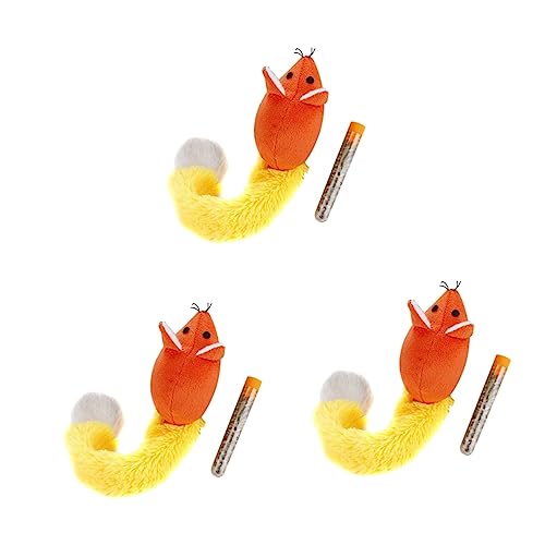 POPETPOP 3st Spielzeug Für Haustiere Katzen-mäuse-Spielzeug Katzenminze-Spielzeug Für Katzen Plüschtiere Flauschige Kuscheltiere Pompones De Porristas Hölzern Katzenspielzeug Macaron POPETPOP 3st Spielzeug Für Haustiere Katzen-mäuse-Spielzeug Katzenminze-Spielzeug Für Katzen Plüschtiere Flauschige Kuscheltiere Pompones De Porristas Hölzern Katzenspielzeug Macaron von POPETPOP