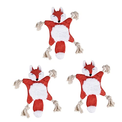 POPETPOP 3 Stück Hundekauspielzeug Lustiges Hundespielzeug Mit Sound Haustier-soundspielzeug Für Hunde Plüschspielzeug Zum Kauen Greifen Und Spielen Von Haustieren POPETPOP 3 Stück Hundekauspielzeug Lustiges Hundespielzeug Mit Sound Haustier-soundspielzeug Für Hunde Plüschspielzeug Zum Kauen Greifen Und Spielen Von Haustieren von POPETPOP