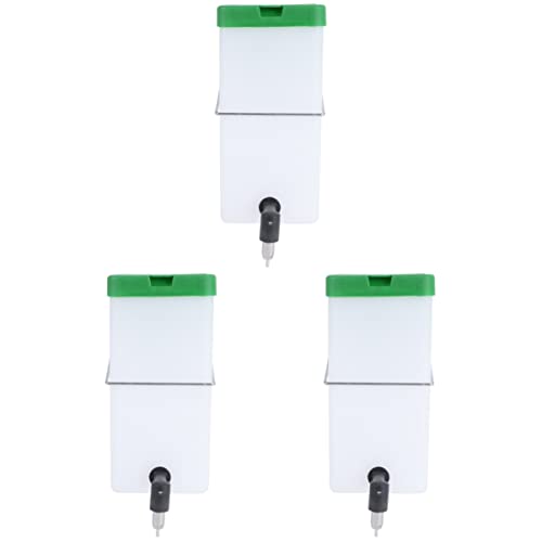 POPETPOP 3 STK Kaninchen-wasserbrunnen Vogelfutterbecher Futterbehälter Für Papageien Kaninchen Trinkflasche Futterspender Für Vogelkäfige Klein Automatischer Trinkbrunnen Hase Plastik POPETPOP 3 STK Kaninchen-wasserbrunnen Vogelfutterbecher Futterbehälter Für Papageien Kaninchen Trinkflasche Futterspender Für Vogelkäfige Klein Automatischer Trinkbrunnen Hase Plastik von POPETPOP