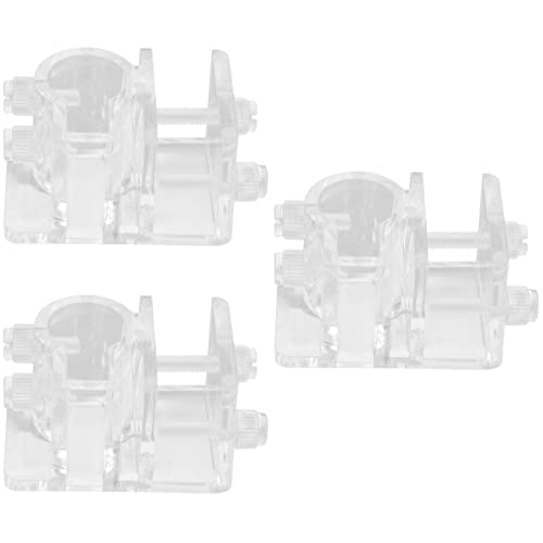 POPETPOP 3 Stücke Fisch Tank Lebensmittel Klemme Aquarium Feste Clip Schnell Installieren Aquarium Clamp Set Schlauch von POPETPOP