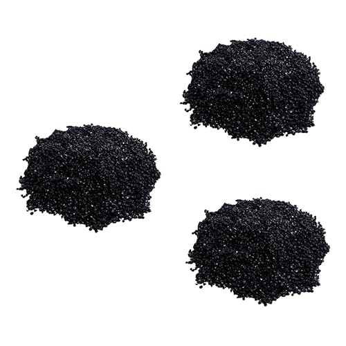 POPETPOP Turmalinkristalle Für Schmuckdekoration 3 Stück 100 G Schwarzer Turmalinstein Für Metaphysisches Chakra-gleichgewicht von POPETPOP
