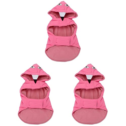POPETPOP 3-teilige Haustierkleidung Mit Flamingo-Muster Warme Weste Verdickter Hundemantel Für Den Außenbereich Weste Für Haustiere Weiche Baumwolle Hundebekleidung Größe XL POPETPOP 3-teilige Haustierkleidung Mit Flamingo-Muster Warme Weste Verdickter Hundemantel Für Den Außenbereich Weste Für Haustiere Weiche Baumwolle Hundebekleidung Größe XL von POPETPOP