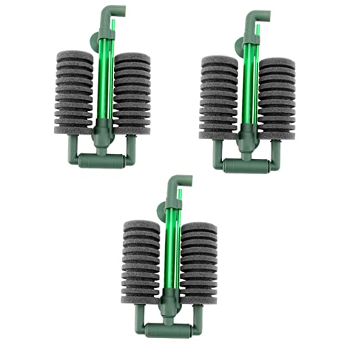 POPETPOP 3 STK Filter Für Fischbecken Aquarium Schwämme Zum Reinigen Filterwatte Für Aquarien Filtro para Pecera Panzerfilter Für Schildkröten Blasenreiniger Perlmutt Filter Element Schwamm POPETPOP 3 STK Filter Für Fischbecken Aquarium Schwämme Zum Reinigen Filterwatte Für Aquarien Filtro para Pecera Panzerfilter Für Schildkröten Blasenreiniger Perlmutt Filter Element Schwamm von POPETPOP
