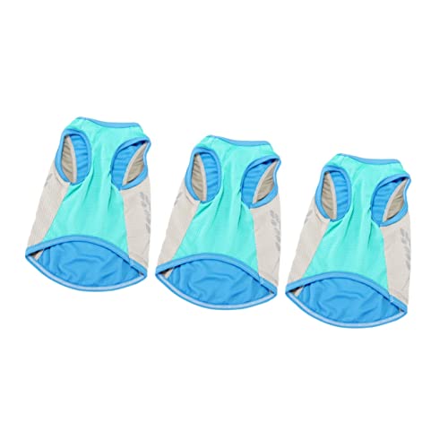 POPETPOP 3st Kühlweste Für Haustiere Sommerkleidung Für Hunde Trainingskühlweste Sommer-wanderweste Hundeshirt Für Kleine Hunde Outdoor-Trainingsweste Cami-aufhänger XXL Mode Xs Polyester POPETPOP 3st Kühlweste Für Haustiere Sommerkleidung Für Hunde Trainingskühlweste Sommer-wanderweste Hundeshirt Für Kleine Hunde Outdoor-Trainingsweste Cami-aufhänger XXL Mode Xs Polyester von POPETPOP