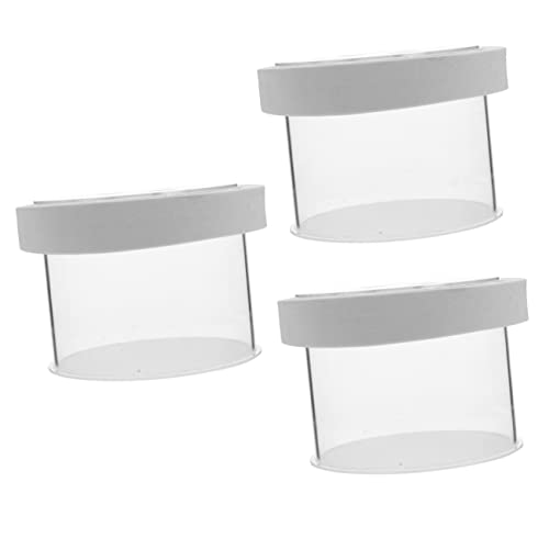 POPETPOP 3er-Box Isolationsbox Für Aquarien Inkubator Zum Laichen Von Fischen Zuchtbecken Für Aquarien Brutstätte Für Aquarien Kleiner Fischzüchter Aquarium Acryl Weiß Probe Baby POPETPOP 3er-Box Isolationsbox Für Aquarien Inkubator Zum Laichen Von Fischen Zuchtbecken Für Aquarien Brutstätte Für Aquarien Kleiner Fischzüchter Aquarium Acryl Weiß Probe Baby von POPETPOP