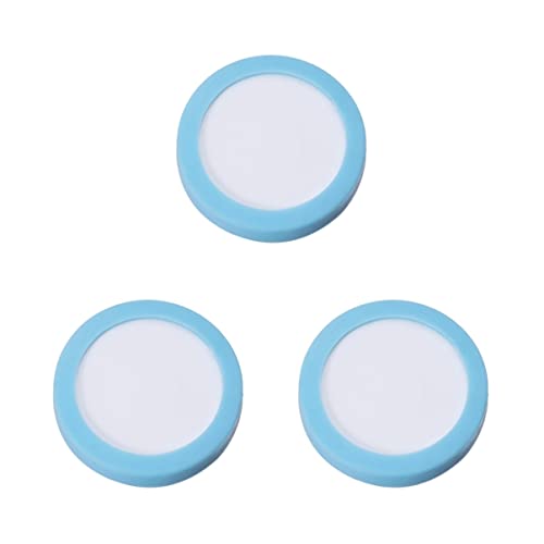 POPETPOP 3 Stücke Aquarium Co2 Diffusor Keramik Disc Scheibe Ersatz Teil 19mm Durchmesser für Pflanzen Gesundheit Einfache Installation von POPETPOP