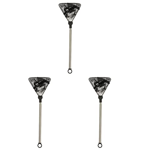 POPETPOP 3 Stücke Fisch Tank Netting Aquarium Fischernetz Mesh Net für Fang von POPETPOP