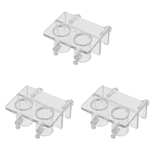 POPETPOP 3 Stücke Fisch für Dual Feste Klemmen Rohr Wasser Halterung Rohr Filter Pumpe Befestigungsclip Klemme Halterung Transparent Schlauch Luftfahrt Halter Klar Verstellbare Schläuche POPETPOP 3 Stücke Fisch für Dual Feste Klemmen Rohr Wasser Halterung Rohr Filter Pumpe Befestigungsclip Klemme Halterung Transparent Schlauch Luftfahrt Halter Klar Verstellbare Schläuche von POPETPOP
