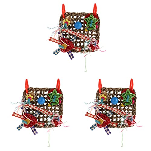 POPETPOP 3 Stücke Lustige Papagei Spielzeug Vogel Beißen Spielzeug Papagei Schredder Spielzeug Vogel Spielen Spielzeug Vogel POPETPOP 3 Stücke Lustige Papagei Spielzeug Vogel Beißen Spielzeug Papagei Schredder Spielzeug Vogel Spielen Spielzeug Vogel von POPETPOP