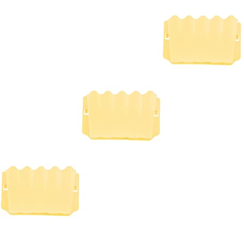 POPETPOP 3 Stücke Kaninchen Grasständer Chinchilla Heuhase Heuhalter Meerschweinchen Käfig Zubehör Käfig Heukrippe Kaninchennapf Kleine Tierfutterschale Heubehälter Fütterer POPETPOP 3 Stücke Kaninchen Grasständer Chinchilla Heuhase Heuhalter Meerschweinchen Käfig Zubehör Käfig Heukrippe Kaninchennapf Kleine Tierfutterschale Heubehälter Fütterer von POPETPOP