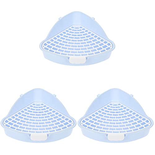 POPETPOP 3 Stücke Box Bunny Katzentoilette Dreieck Katzentoilette für Tiere Zubehör Sicher Material POPETPOP 3 Stücke Box Bunny Katzentoilette Dreieck Katzentoilette für Tiere Zubehör Sicher Material von POPETPOP
