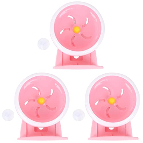 POPETPOP 3 Stücke Große Durchmesser Laufrad Für Hamster Übung Rad Mit Für Mäuse Pet Laufrad POPETPOP 3 Stücke Große Durchmesser Laufrad Für Hamster Übung Rad Mit Für Mäuse Pet Laufrad von POPETPOP