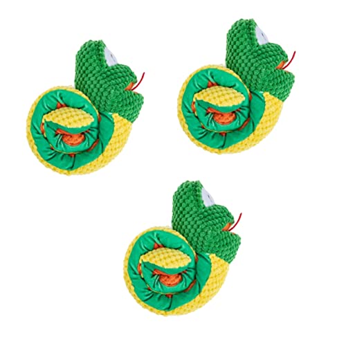 POPETPOP 3st Schlangen Spielzeug Schnüffeln Schnupfen Für Hund Hundespielzeug Zum Riechen Weiches Spielzeug Chimmy Plüsch Schnüffelspielzeug Für Hunde Knisterseil Snack Der Hund Polarfleece POPETPOP 3st Schlangen Spielzeug Schnüffeln Schnupfen Für Hund Hundespielzeug Zum Riechen Weiches Spielzeug Chimmy Plüsch Schnüffelspielzeug Für Hunde Knisterseil Snack Der Hund Polarfleece von POPETPOP