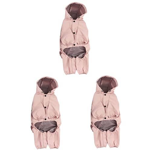POPETPOP 3-Teilige Streifenjacke XL Winddichte Reflektierende Abdeckung Im Freien Perfekt Xx- Regenmantel Regenhunde Mit Kapuze Wasser Stylisch Zeichnen Regenfeste Kleidung POPETPOP 3-Teilige Streifenjacke XL Winddichte Reflektierende Abdeckung Im Freien Perfekt Xx- Regenmantel Regenhunde Mit Kapuze Wasser Stylisch Zeichnen Regenfeste Kleidung von POPETPOP