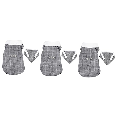 POPETPOP 3st Haustieranzug Tragbarer Hunde-Smoking Spinnenhundekostü Gentleman-hundekleidung Hundekostüme Für Halloween Halloween-kostüme Für Hunde Halloween-Hund Shirt Anmut Polyester POPETPOP 3st Haustieranzug Tragbarer Hunde-Smoking Spinnenhundekostü Gentleman-hundekleidung Hundekostüme Für Halloween Halloween-kostüme Für Hunde Halloween-Hund Shirt Anmut Polyester von POPETPOP