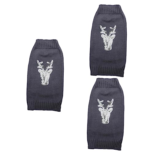 POPETPOP 3st Weihnachts-welpen-Hoodies Golden Retriever-Pullover Hund Rentier Kostü Hund Weihnachtstuch Weihnachtsmantel Weihnachtshund Verkleiden Sich Rentier-hundekostü Waage Hündchen POPETPOP 3st Weihnachts-welpen-Hoodies Golden Retriever-Pullover Hund Rentier Kostü Hund Weihnachtstuch Weihnachtsmantel Weihnachtshund Verkleiden Sich Rentier-hundekostü Waage Hündchen von POPETPOP