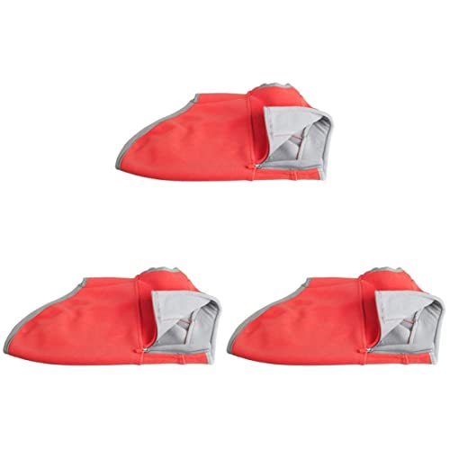 POPETPOP 3-Teiliger -Kapuzenpullover Für Welpen Welpen-Outfits Kleiner Welpenpullover Hundepullover Hundepullover Hundekleidung Kleidung Für Jacke Mit Hut von POPETPOP