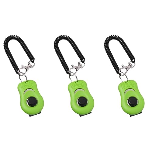 POPETPOP 3 STK Tiertrainingsklicker Hundetrainingsgeräte Hundetraining Und Verhaltenshilfen Welpen Essentials Hundeklicker Für Das Training Clicker Für Hundetraining Der Hund Haustier POPETPOP 3 STK Tiertrainingsklicker Hundetrainingsgeräte Hundetraining Und Verhaltenshilfen Welpen Essentials Hundeklicker Für Das Training Clicker Für Hundetraining Der Hund Haustier von POPETPOP