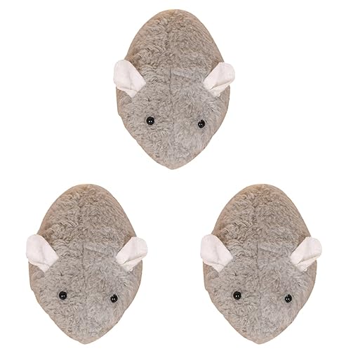 POPETPOP 3 Stücke Wind up Katze Spielzeug Für Interaktive Plüsch Katze Mäuse Spielzeug Gefälschte Für Kätzchen POPETPOP 3 Stücke Wind up Katze Spielzeug Für Interaktive Plüsch Katze Mäuse Spielzeug Gefälschte Für Kätzchen von POPETPOP
