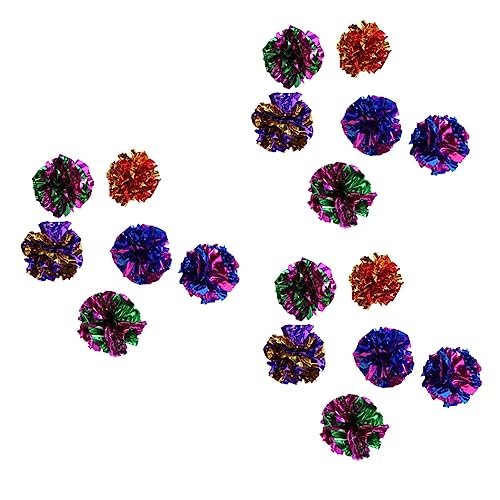 POPETPOP 30 STK Spielzeug Mylar-Kugeln Crinkle-bälle Für Katzen Film Die Katze POPETPOP 30 STK Spielzeug Mylar-Kugeln Crinkle-bälle Für Katzen Film Die Katze von POPETPOP