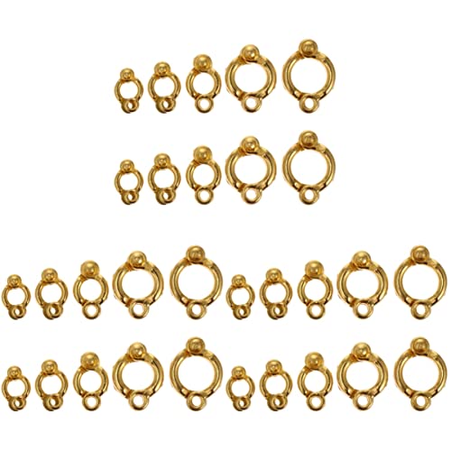 POPETPOP 30 STK Knöchel Vogelspielzeug Papagei Fußring Anti-Flucht-papagei-beinring Spielzeug Für Sittiche Taubenclip Taube Beinbänder Pysanky Liefert Kleine Tiere Vögel Rostfreier Stahl POPETPOP 30 STK Knöchel Vogelspielzeug Papagei Fußring Anti-Flucht-papagei-beinring Spielzeug Für Sittiche Taubenclip Taube Beinbänder Pysanky Liefert Kleine Tiere Vögel Rostfreier Stahl von POPETPOP