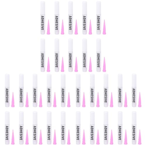 POPETPOP 30 STK Nagelschutz-kleber Nagelkleber Für Hunde Kätzchen Nagel Nagelkleber Für Katzen Spezieller Nagelkleber Für Haustiere Katzennägel Bedecken Klebstoffe Nagellack Zubehör Spitz von POPETPOP