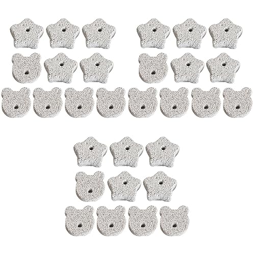 POPETPOP 3 Sets Hamster-leckerlis Aus Vulkangestein Backenzähne Spielzeug Für Kleintiere Gesundheitsförderung Chinchilla-backenzähne 10 Stück * 3 POPETPOP 3 Sets Hamster-leckerlis Aus Vulkangestein Backenzähne Spielzeug Für Kleintiere Gesundheitsförderung Chinchilla-backenzähne 10 Stück * 3 von POPETPOP