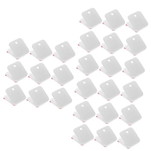 POPETPOP 36 STK Selbstklebender Haken Wand-Pee-pad-Halter Kleiderbügel Clips Bilderclips Zum Aufhängen Töpfchenhalter Padhalter Für Hunde Pee Pad Magnethalter Klebeclips Papier Plastik Weiß POPETPOP 36 STK Selbstklebender Haken Wand-Pee-pad-Halter Kleiderbügel Clips Bilderclips Zum Aufhängen Töpfchenhalter Padhalter Für Hunde Pee Pad Magnethalter Klebeclips Papier Plastik Weiß von POPETPOP