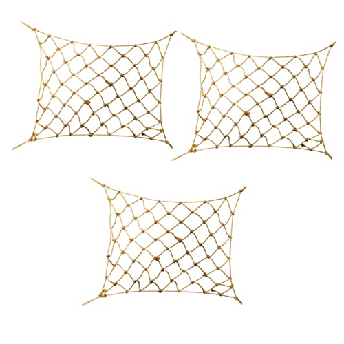 POPETPOP 3st Papagei Strickleiter Kletterseil Für Vögel Hängende Futterwand Sittich Vogelkäfig Kletterspielzeug Vogel Seil Spielzeug Vogelnetz Spielen Vogelspielzeug Universal- Xuanfeng POPETPOP 3st Papagei Strickleiter Kletterseil Für Vögel Hängende Futterwand Sittich Vogelkäfig Kletterspielzeug Vogel Seil Spielzeug Vogelnetz Spielen Vogelspielzeug Universal- Xuanfeng von POPETPOP