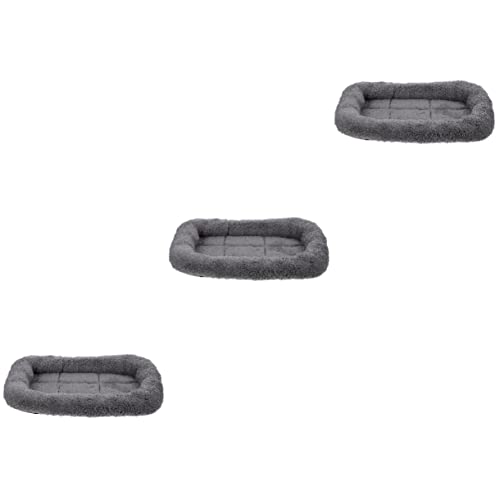 POPETPOP 3St Haustiermatte Hundekissenbett Plüsch-Heizkissen Hundebett Katzencouch Outdoor-Matte Haustiernestkissen warme Sofamatte waschbar Katzenbett Sofakissen Katzensofa Schlafkissen POPETPOP 3St Haustiermatte Hundekissenbett Plüsch-Heizkissen Hundebett Katzencouch Outdoor-Matte Haustiernestkissen warme Sofamatte waschbar Katzenbett Sofakissen Katzensofa Schlafkissen von POPETPOP