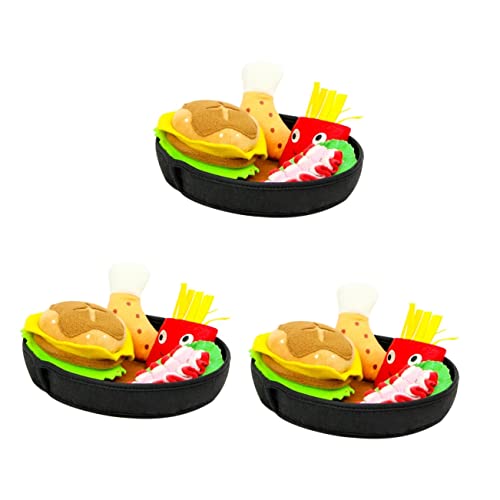 POPETPOP 3 Stücke Matte Hund Kauen Spielzeug Pet Liefern Diversion Haustier Spielzeug Hund Sniff Pad POPETPOP 3 Stücke Matte Hund Kauen Spielzeug Pet Liefern Diversion Haustier Spielzeug Hund Sniff Pad von POPETPOP