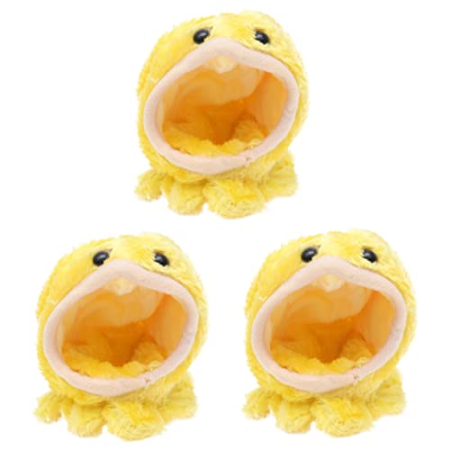 POPETPOP 3 Stücke Octopus Geformt Plüsch Spielzeug Käfig Für Eichhörnchen Hamster Vogel Ratte Frettchen Gelb Waschbar Nesting POPETPOP 3 Stücke Octopus Geformt Plüsch Spielzeug Käfig Für Eichhörnchen Hamster Vogel Ratte Frettchen Gelb Waschbar Nesting von POPETPOP