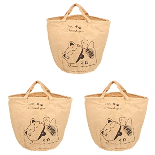 POPETPOP 3St Einkaufstasche für Haustiere verstellbare hundeschlinge Reisetasche für Welpen Handtaschen Tragetasche für Katzen Transporttasche für Katzen Doppelschicht Papiertüte rascheln POPETPOP 3St Einkaufstasche für Haustiere verstellbare hundeschlinge Reisetasche für Welpen Handtaschen Tragetasche für Katzen Transporttasche für Katzen Doppelschicht Papiertüte rascheln von POPETPOP