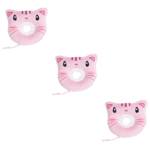 POPETPOP 3 Stücke Einstellbare Katze Kragen Weichen Für Katze Kreis Haustier Kreis Kätzchen Ausgezeichnete Design von POPETPOP