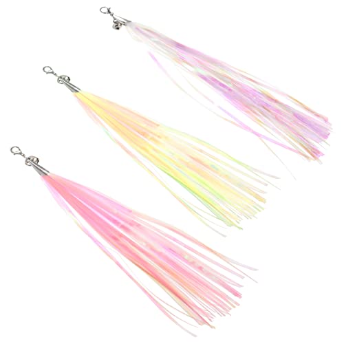 POPETPOP 3St Ersatzkopf für Katzenangel spaß Kitten katzenspielzeig cat Accessories einziehbares Katzenspielzeug Katze Wasser Matte Pole Kätzchen- Kätzchen Teaser Quaste POPETPOP 3St Ersatzkopf für Katzenangel spaß Kitten katzenspielzeig cat Accessories einziehbares Katzenspielzeug Katze Wasser Matte Pole Kätzchen- Kätzchen Teaser Quaste von POPETPOP