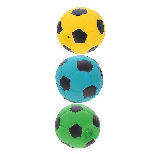 POPETPOP 3St Haustier Fußball interaktives dekompressionsspielzeug tragbares Kauspielzeug lustiges Hundespielzeug Welpenspielzeug für den Haushalt Welpenzubehör Emulsion POPETPOP 3St Haustier Fußball interaktives dekompressionsspielzeug tragbares Kauspielzeug lustiges Hundespielzeug Welpenspielzeug für den Haushalt Welpenzubehör Emulsion von POPETPOP