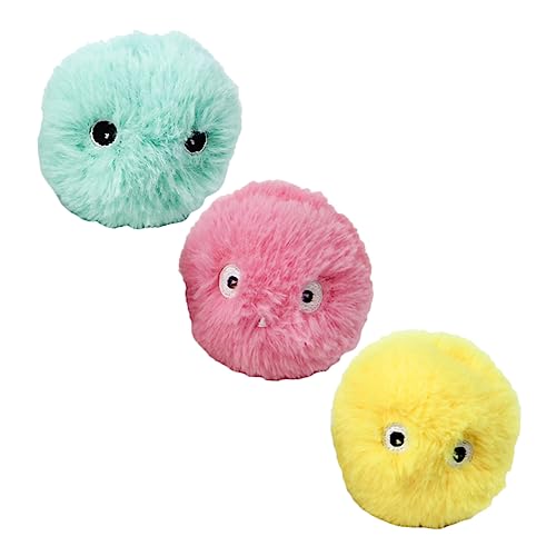 POPETPOP 3St Haustier-Katzen-Teaser- mit Katzenminze gefüllte Kuscheltiere Interaktives Katzenspielzeug Interactive cat Toy interaktives Katzen-Teaser-Bälle Katzenbälle POPETPOP 3St Haustier-Katzen-Teaser- mit Katzenminze gefüllte Kuscheltiere Interaktives Katzenspielzeug Interactive cat Toy interaktives Katzen-Teaser-Bälle Katzenbälle von POPETPOP